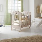 lit pendule beige