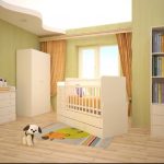 lit pendule pour un enfant