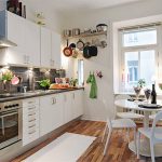 Cuisine de style scandinave