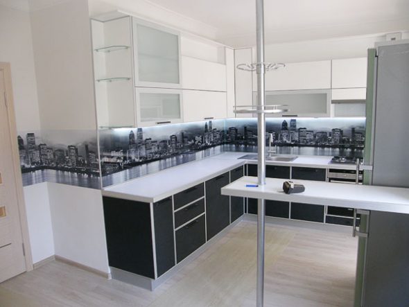 meuble de cuisine blanc