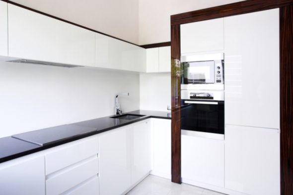 minimalisme de la cuisine