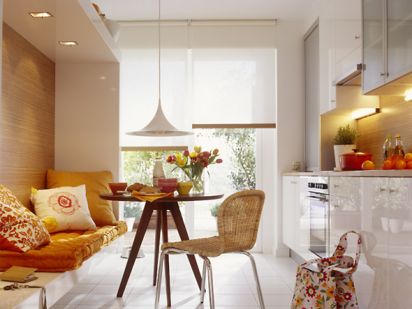 décor de table de cuisine