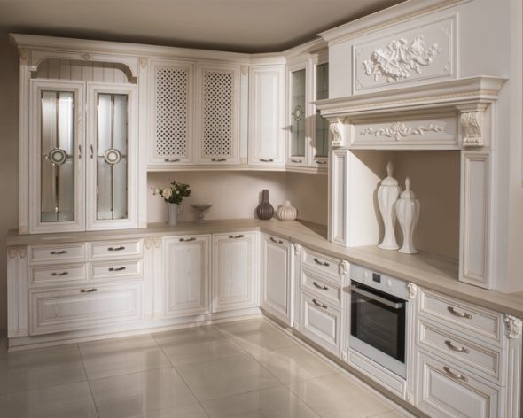 cuisine élégante