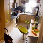 cuisine 6 mètres carrés design