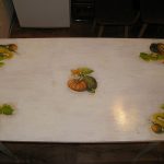 table de cuisine (découpage)