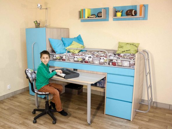 acheter un lit grenier enfant