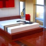 préférable de mettre le lit sur le Feng Shui