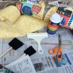 matériaux et outils pour le découpage