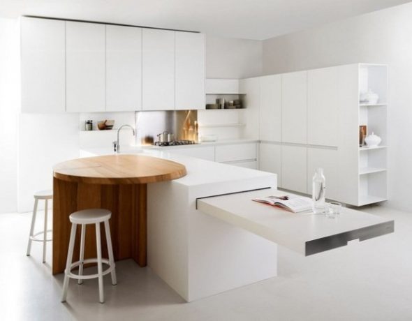 minimalisme de la cuisine