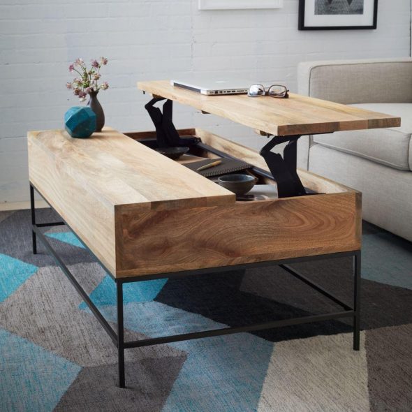 modèle de table basse