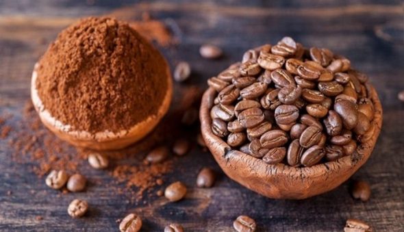 café moulu