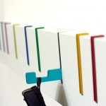 crochet mural dans le couloir confortable