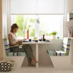 nouveau mobilier dans la maison