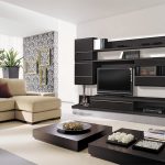 nouveau mobilier dans le salon