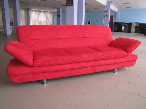 rembourrage rouge