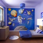 émettre une chambre d'enfants pour le feng shui