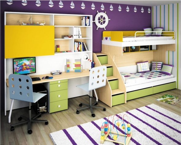 chambre d'enfant