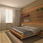 Disposer le lit dans la chambre photo