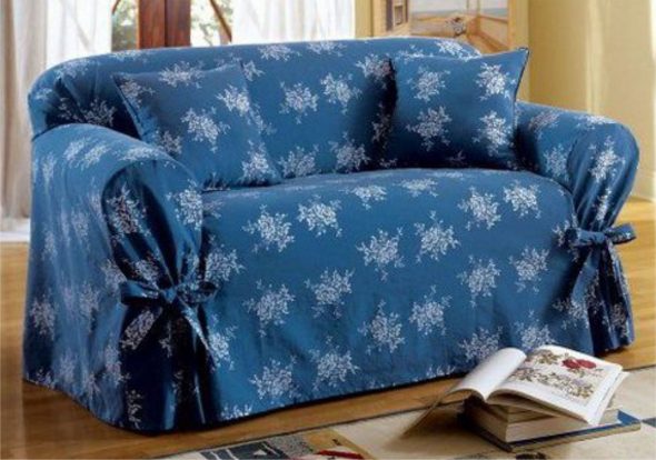contoh penutup sofa yang indah