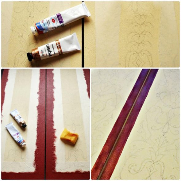 dessins sur meubles
