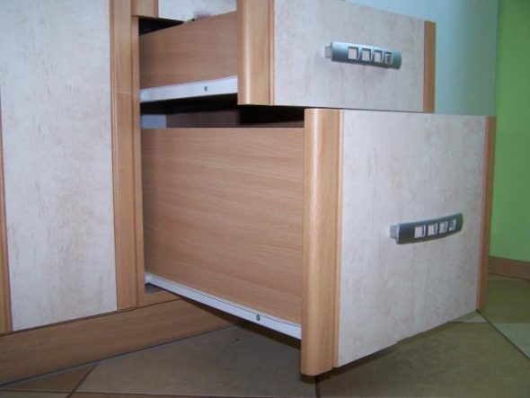 mécanisme de boîte à rouleaux