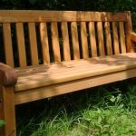 banc de jardin