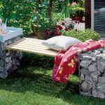 banc de jardin d'origine