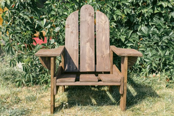 chaise de jardin