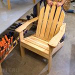chaise de jardin arbre