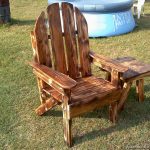 chaise de jardin en bois