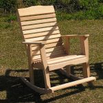chaise de jardin chaise berçante