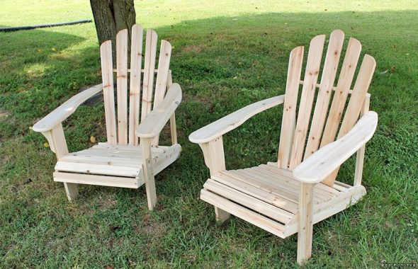 chaises de jardin