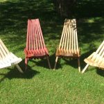 chaises de jardin à donner