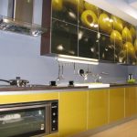 film autocollant dans la cuisine