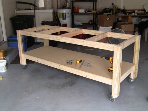 faire un atelier de menuiserie