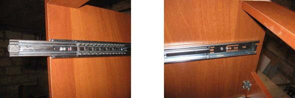 installation de guides de bricolage