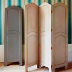 écran à l'intérieur de la porte
