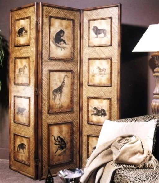 écran à l'intérieur de la pièce