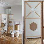 écran dans le miroir de la chambre