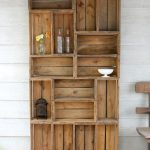photo de garde-robe en bois