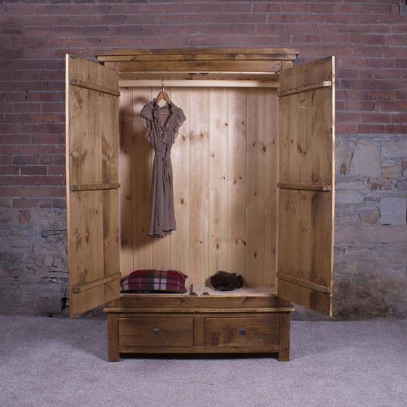 armoire en bois massif bricolage
