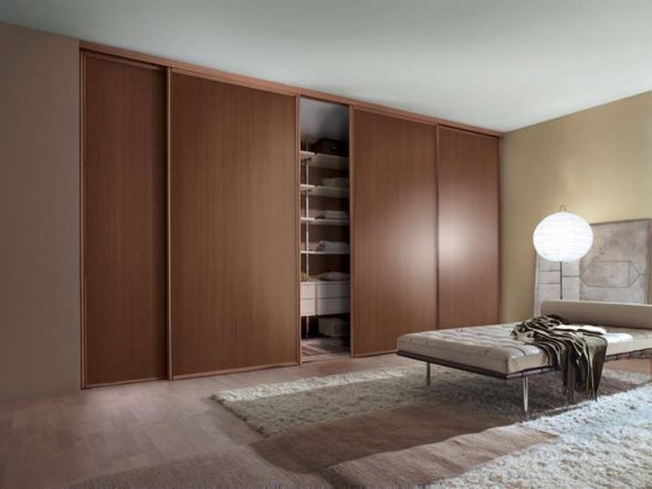 compartiment de l'armoire