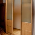 compartiment penderie bricolage en bois