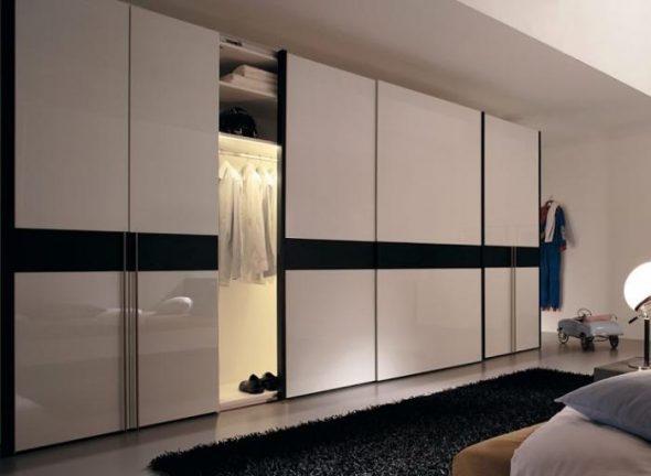 armoire intégrée