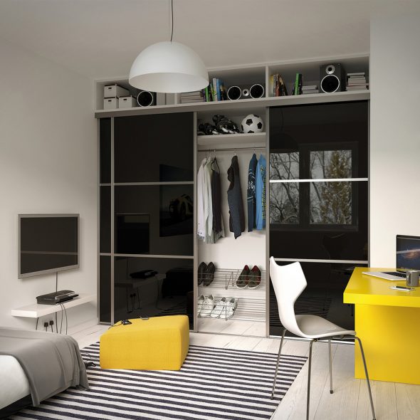 armoire dans la chambre
