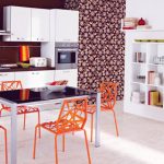 set de cuisine blanche moderne