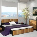lit chambre ramon
