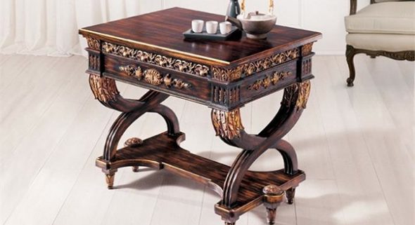 table basse élégante