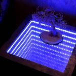 tafel met oneindig effect