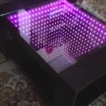 tafel met oneindig effect